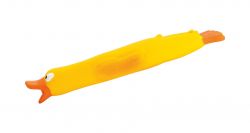 Kachna "kamikadze"s křupavým zvukem, 19 cm, žlutá, HipHop HipHop Dog