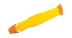 Kachna "kamikadze"s křupavým zvukem, 19 cm, žlutá, HipHop HipHop Dog