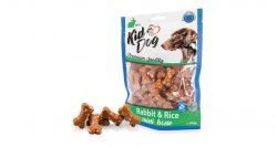 KIDDOG králičí maso s rýží MINI kostičky 250 g