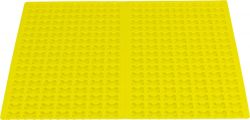 Podložka na pečení  KOSTIČKY, 38 x 28 cm, silikon, neonově žlutá