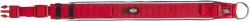 PREMIUM obojek extra široký, L: 46-55 cm/50 mm, červená/grafit TRIXIE