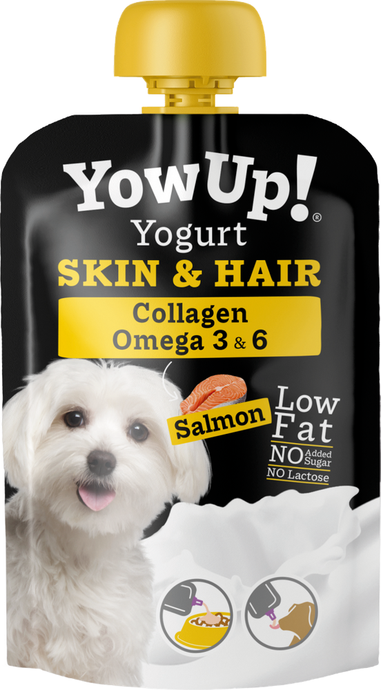 YOWUP! jogurtová kapsička SKIN & HAIR pro psy, 115 g TRIXIE