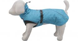 Zateplený zimní kabátek RIOM, S: 40 cm, modrá TRIXIE