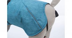 Zateplený zimní kabátek RIOM, S: 40 cm, modrá TRIXIE