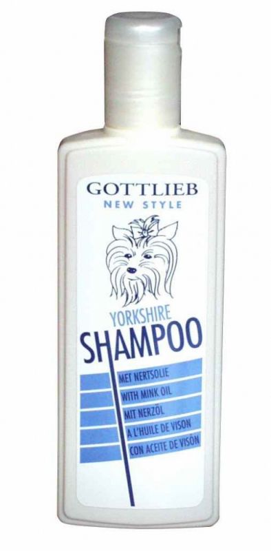 Gottlieb Yorkshire šampon s makadamovým olejem 300ml Beeztees