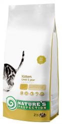 Natures Protection Cat Kitten 2kg Nature´s Protection