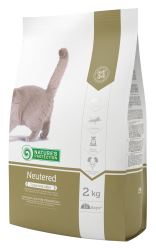 Natures Protection Cat Neutered 2kg