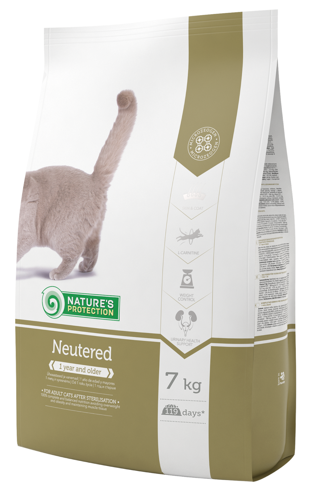 Nature's Protection Cat Sterilised 7kg Nature´s Protection