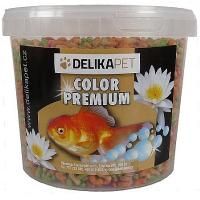 Delika-Pet Krmení pro jezírkové ryby COLOR PREMIUM 1kg sáček