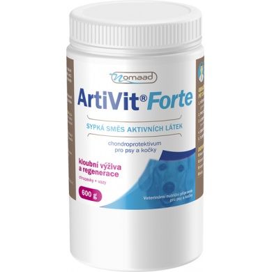 VITAR Veterinae Artivit Forte prášek 600g