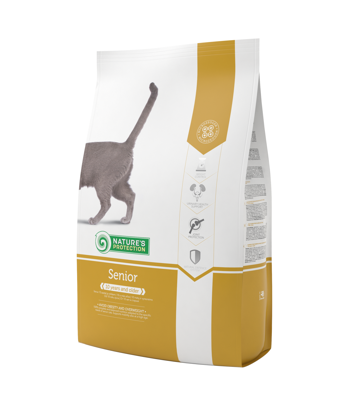 Natures Protection Cat Senior 2kg Nature´s Protection