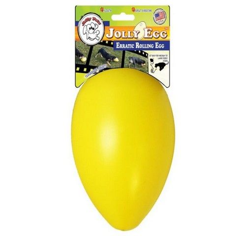 Jolly Egg 20 cm - vajíčko žluté / S Jolly Pets