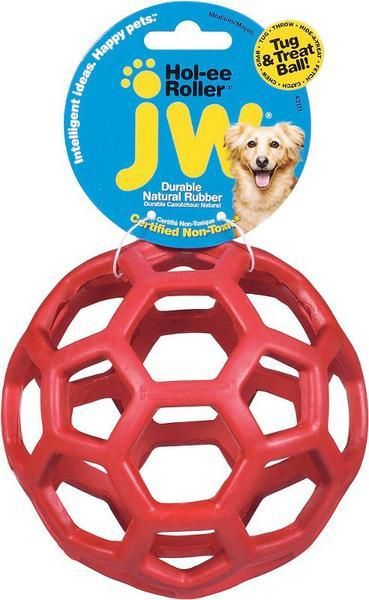JW Hol-EE Děrovaný míč Small JW Pet