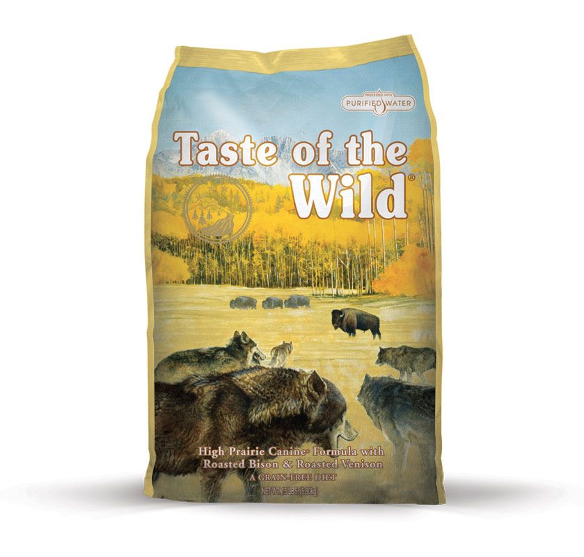 Taste of the Wild High Prairie Canine 2kg