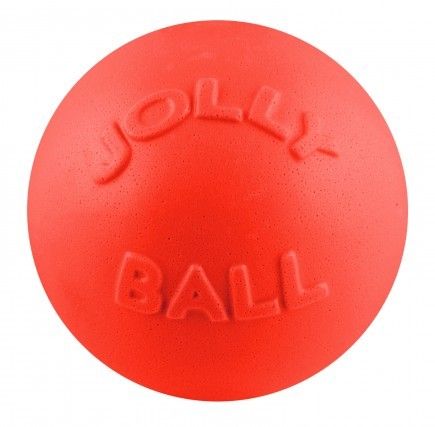 Jolly Ball Bounce-n-Play 20 cm - míč oranžový (s vůní vanilky) Jolly Pets