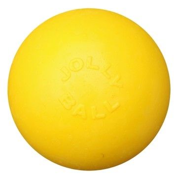 Jolly Ball Bounce-n-Play 20 cm - míč žlutý (s vůní banánu) Jolly Pets