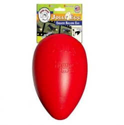 Jolly Egg 30 cm - vajíčko červené L