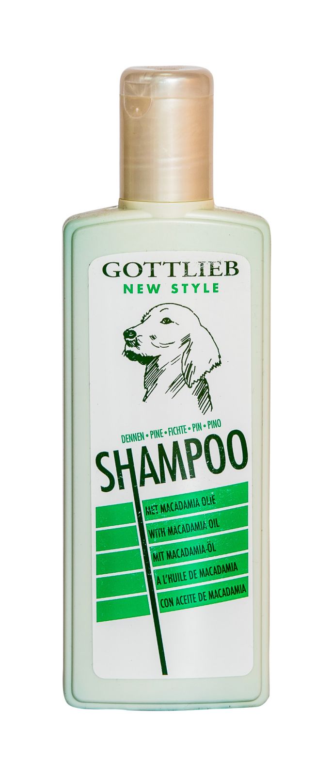 Gottlieb Fichte šampon 300ml - smrkový s makadamovým olejem Beeztees