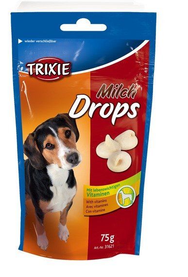 Milch Drops s vitamíny 350g -TRIXIE