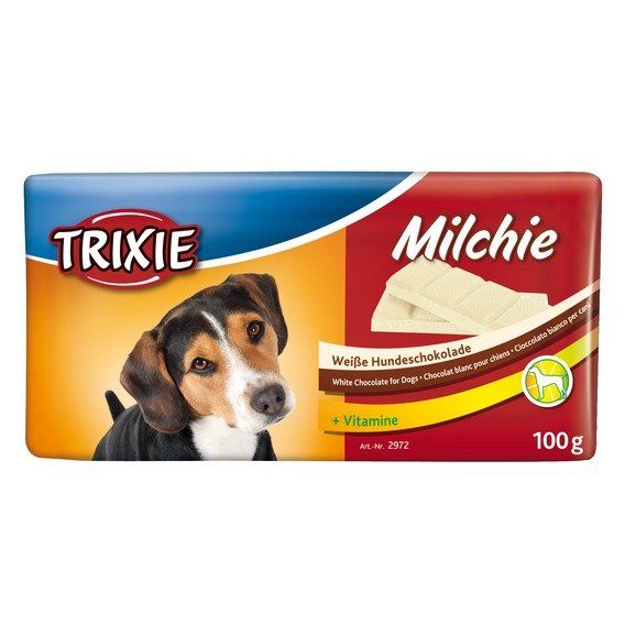 Milchie - čokoláda s vitamínybílá 100g - TRIXIE