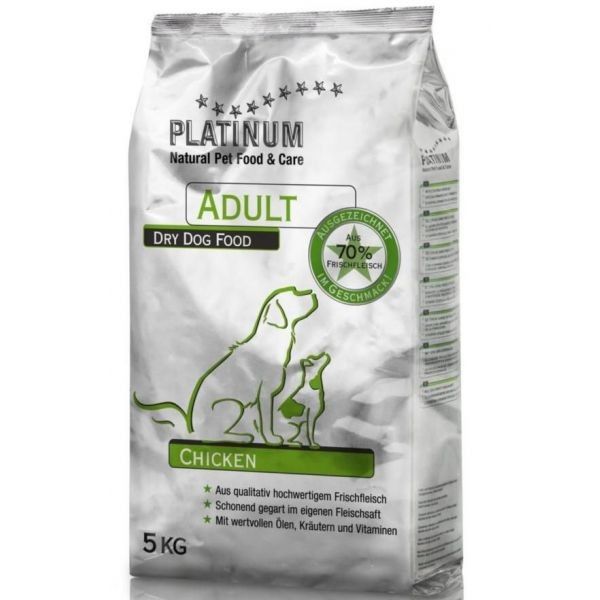 Platinum Natural Adult Chicken 5kg