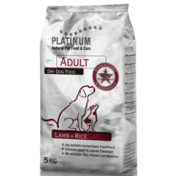 Platinum Natural Adult Lamb & Rice 5kg