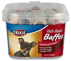 Soft Snack BAFFOS mini kolečka hovězí, dršťky, plastový kelímek 140 g