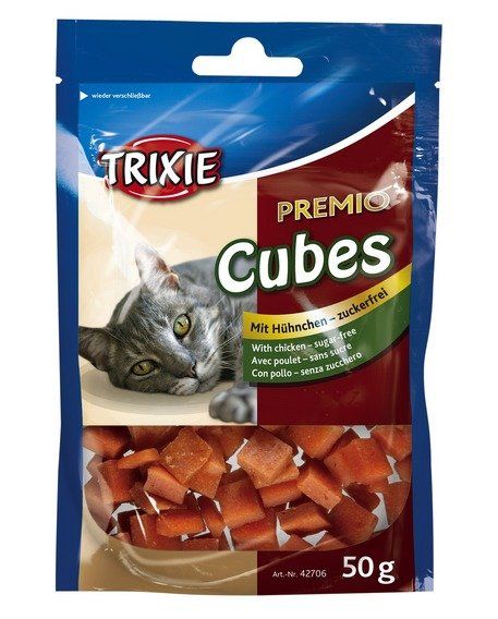 Trixie Premio CUBES - kuřecí kostičky 50 g