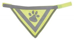 Reflexní šátek pro psa S-M  29-42 cm TRIXIE