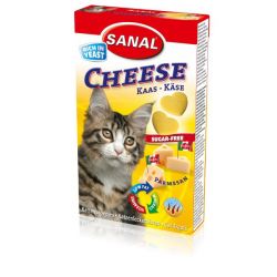 Sanal Cheese- tablety se sýrem 24g / 40 tbl.