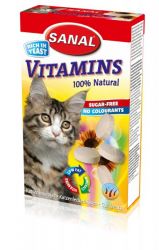 Sanal Vitamins kalciové tablety 100 tbl.