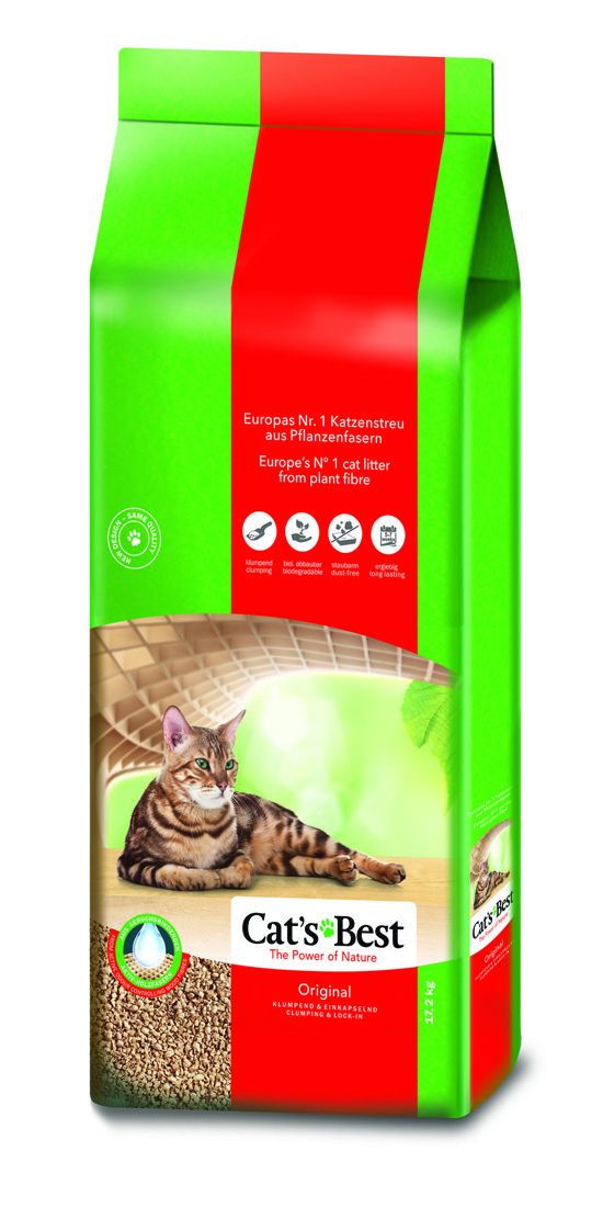 Cats Best ORIGINAL (ÖKO PLUS) 40 L / 17,2 kg JRS