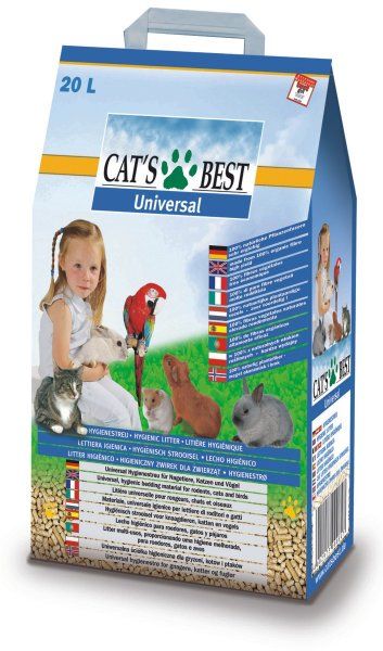 Cats Best UNIVERSAL 20 L / 11 kg - pelety JRS