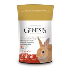 GENESIS RABBIT FOOD ALFALFA 5kg granulované k.pro králíky