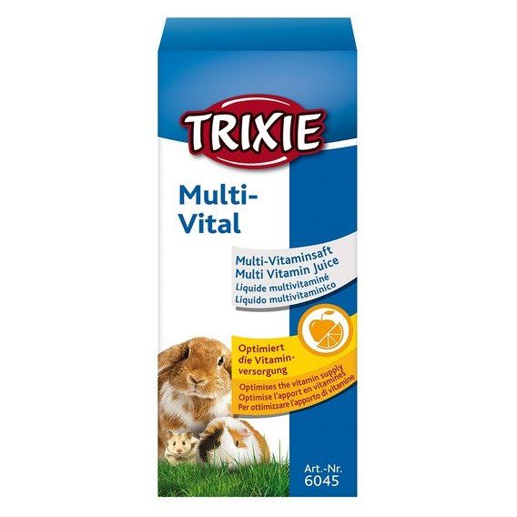 MultiVital - multivitamín 50 ml TRIXIE