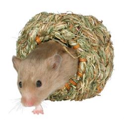 Pelíšek - travní hnízdo MALÉ pro myš, křečka  10cm TRIXIE