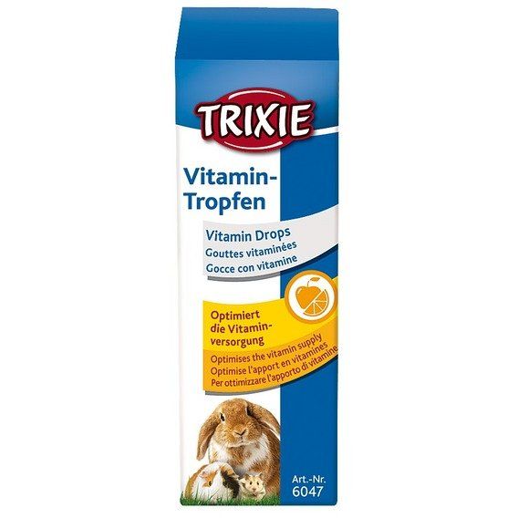 Vitamínové kapky pro hlodavce15ml TRIXIE