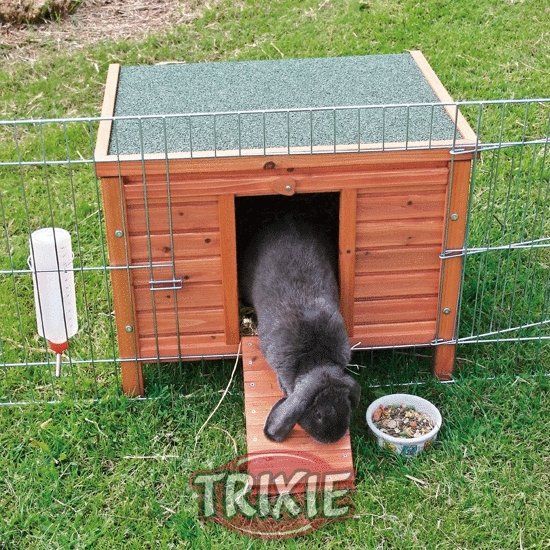 Dřevěný domek NATURA morče, králík 42x43x51cm TRIXIE