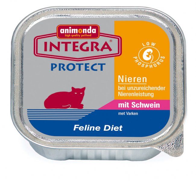INTEGRA PROTECT NIERE/RENAL dieta vepřové maso pro kočky100g Animonda