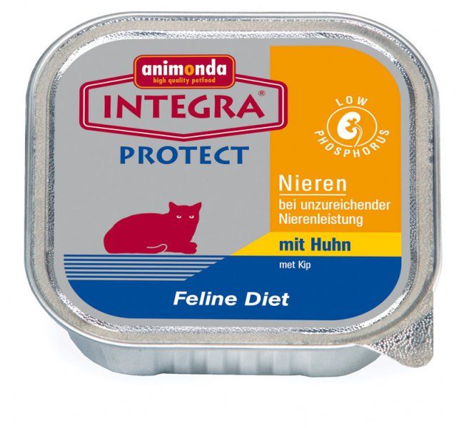 INTEGRA PROTECT RENAL/NIERE dieta s kuřecím masem 100g Animonda