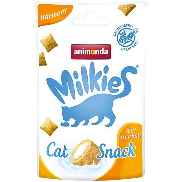 Milkies Cat Snack 120 g HARMONY křupky pro kočky Animonda