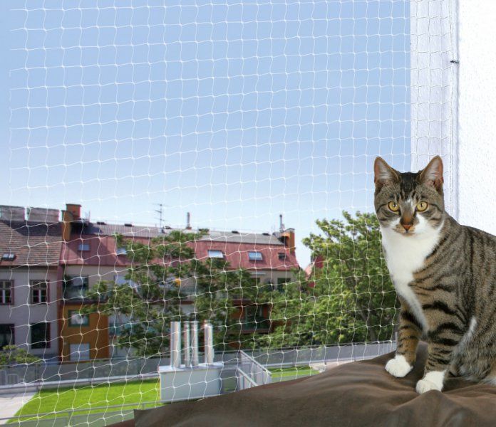 Ochranná síť pro kočky 3x2m, - transparentní TRIXIE