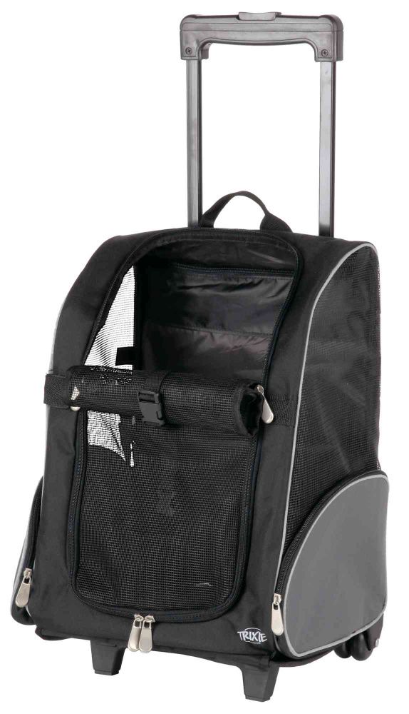 Tbag ELEGANCE batoh/vozík na kolečkách 32×45×25 cm max.do 8kg TRIXIE
