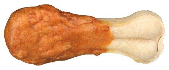 DENTAfun buvolí kosti bílé s kuřecím masem 11 cm, 2x60g TRIXIE