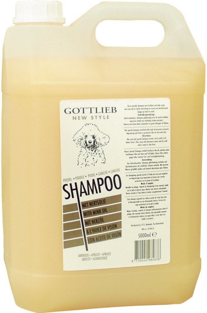 Gottlieb Bílý pudl šampon 5 l s makadamovým olejem Beeztees