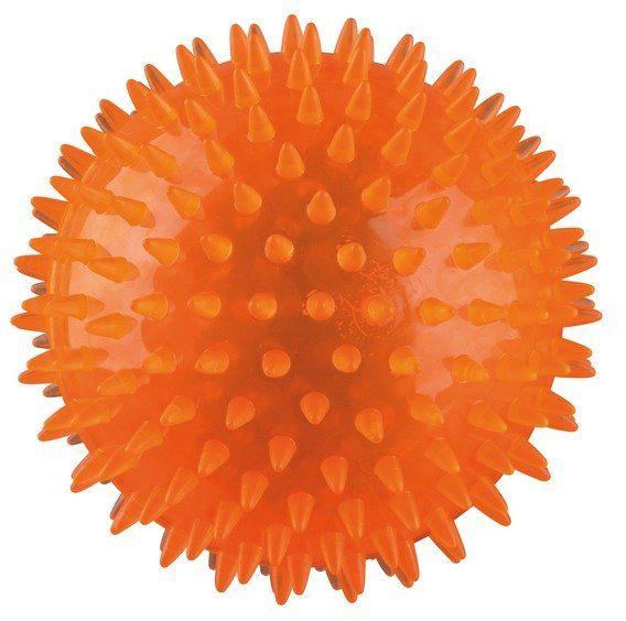 Ježatý míček, pevný plast (TPR) 8 cm TRIXIE