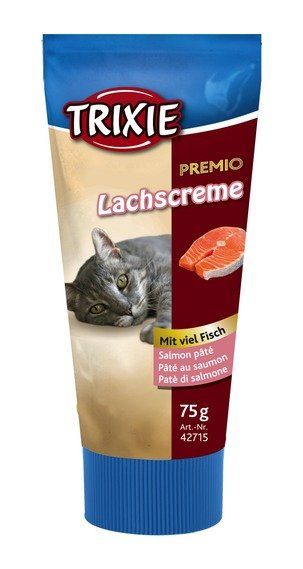 Premio LACHSCREAM - paštika zlososa pro kočky 75g TRIXIE