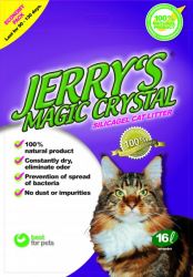 Kočkolit Jerrys Magic Crystals 16l Levandule