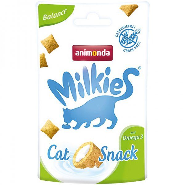 Milkies Cat Snack 120 g BALANCE křupky pro kočky Animonda