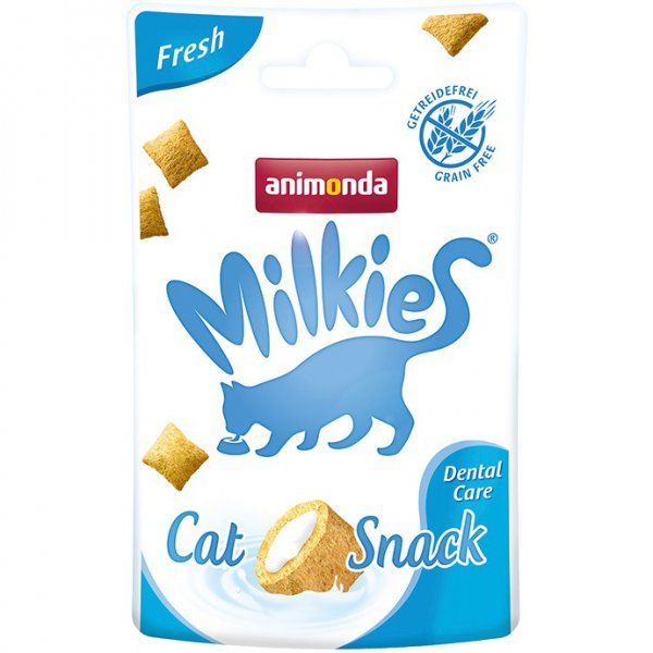 Milkies Cat Snack 120 g FRESH křupky pro kočky Animonda